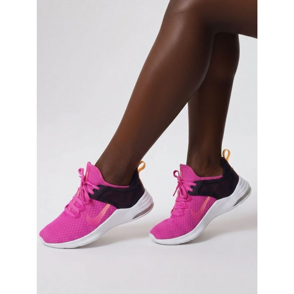 NIKE | Air Max Bella TR Pink Black Orange Athletic Sneakers Women’s Size 6.5